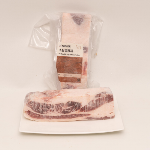 CW02-1. 소삼겹양지덩어리 1kg