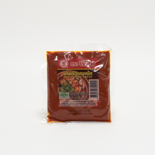SC24. 레드 커리 페이스트 100g