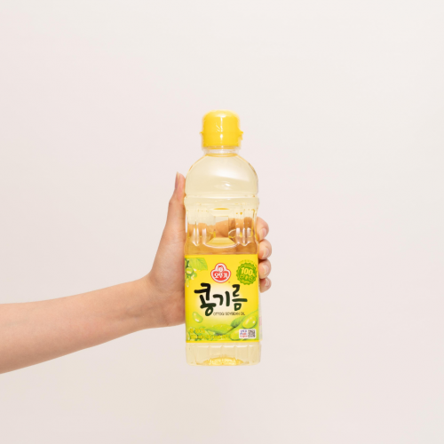 SC63. 오뚜기 콩식용유 500ml